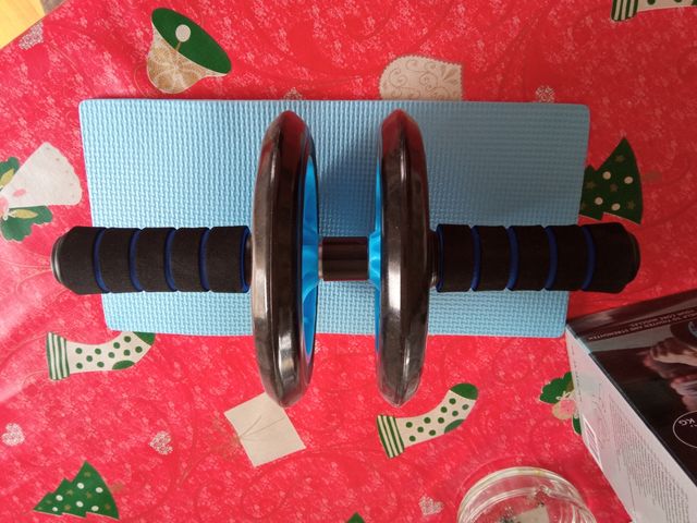 rodillo para abdominales