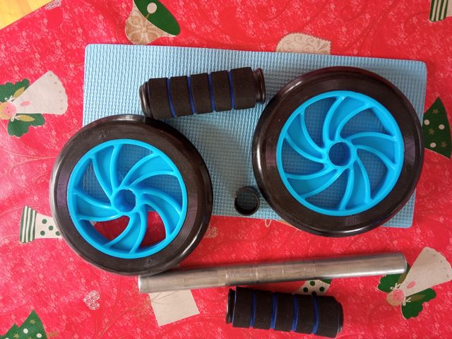 rodillo para abdominales