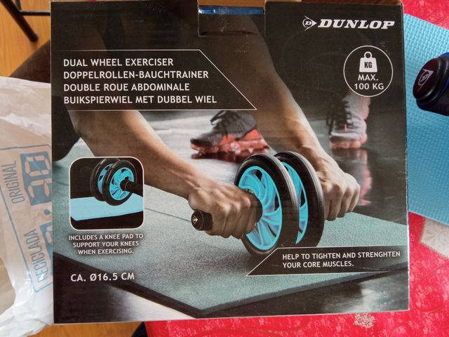 rodillo para abdominales