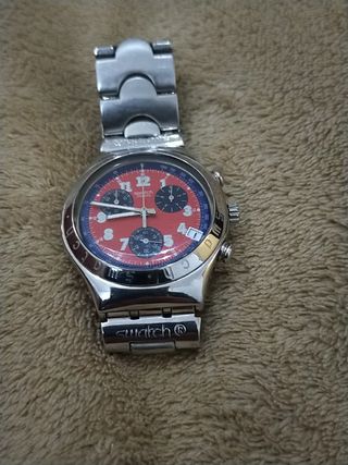 Reloj Swatch Irony de segunda mano por 