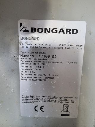Horno bongard de segunda mano por 400 EUR en Mollet del Vallès en WALLAPOP