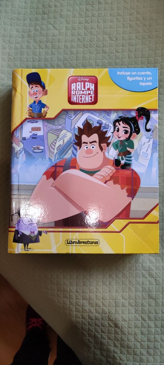 Ralph rompe internet