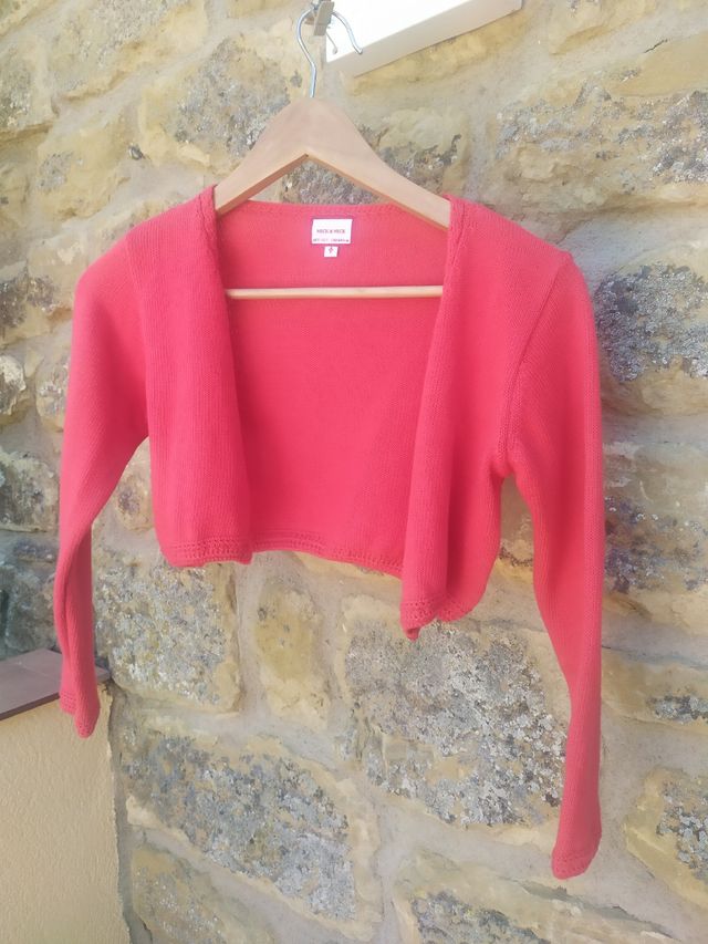 lote vestido, chaqueta y diadema