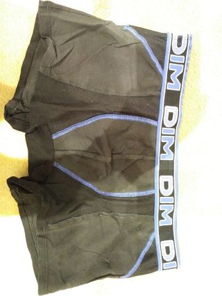 Calzoncillo boxer Dim talla M de segunda mano por 10 EUR en Bilbao en  WALLAPOP