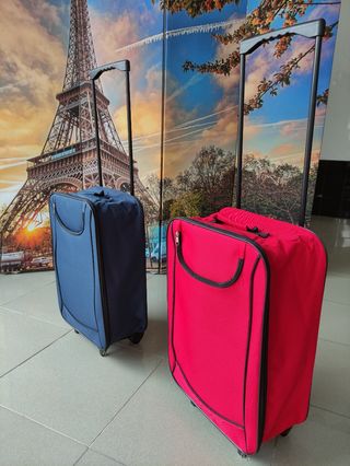 Juego de maletas plegables low cost, maletas de cabina.