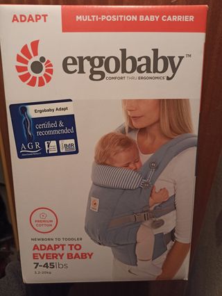Mochila ergobaby de segunda mano en Albacete en WALLAPOP