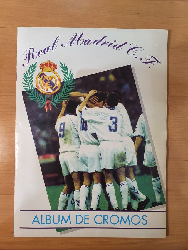 ÁLBUM REAL MADRID