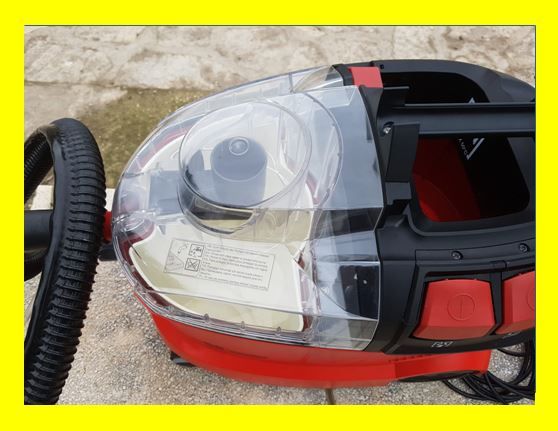 ALQUILER LIMPIA TAPICERIAS pulveriza y aspiradora