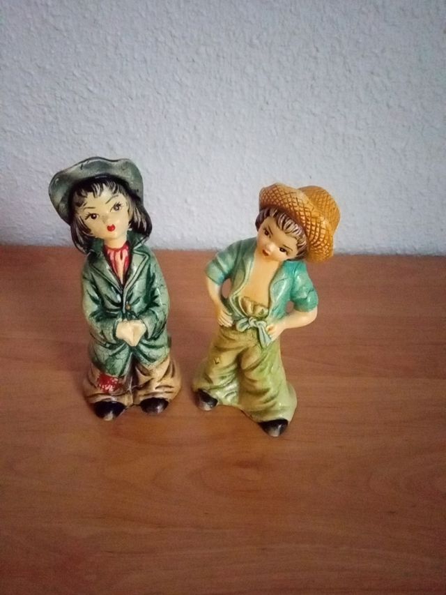 Figuras de decoraccion de escayolo