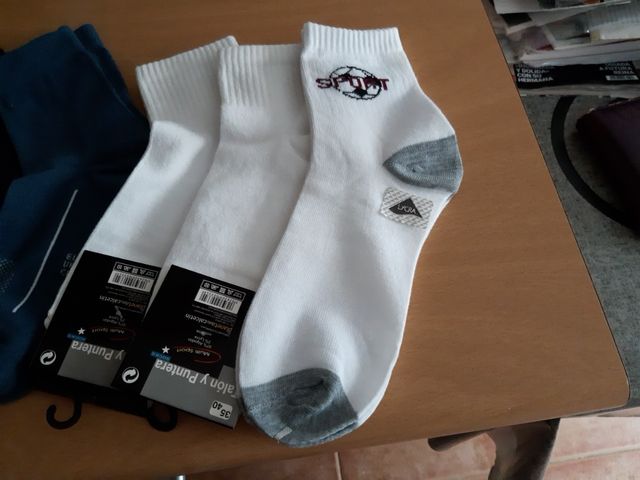 LOTE CALCETINES NIÑ@ 35 - 38