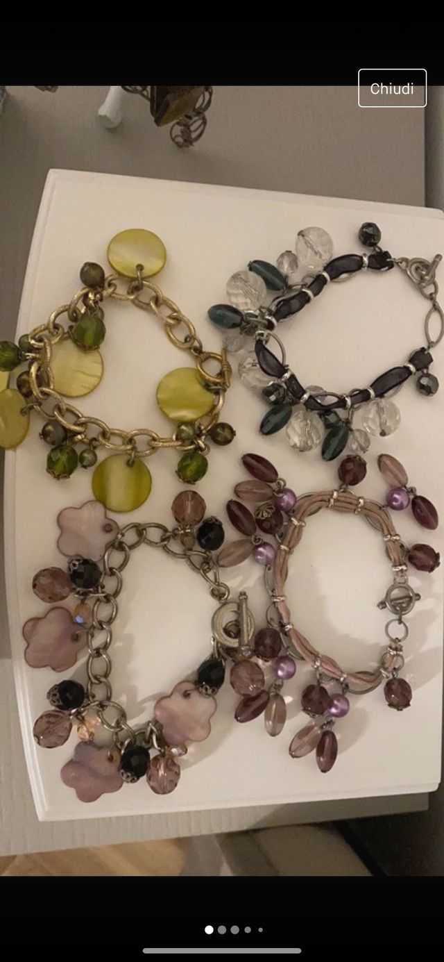 Set bracciali fatti a mano