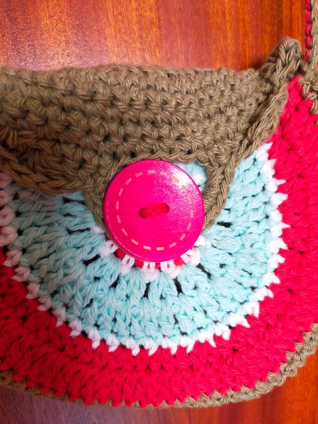 Bolsito de Ganchillo