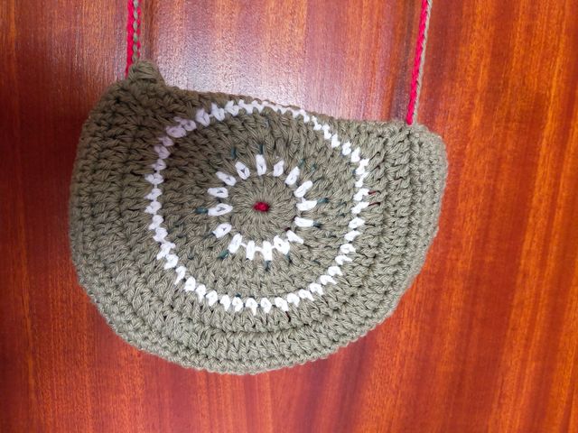 Bolsito de Ganchillo