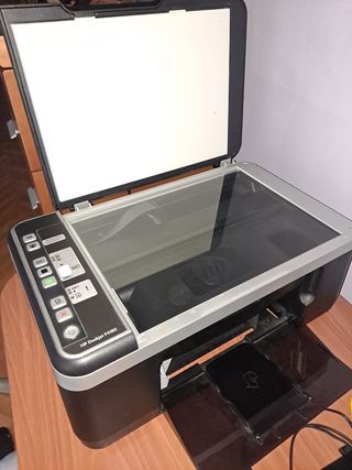 HP deskjet F1480 de segunda mano por 35 EUR en Valladolid en WALLAPOP