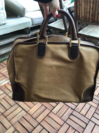 Bolso Loewe amazona 39 de segunda mano por 450 EUR en Zaragoza en WALLAPOP