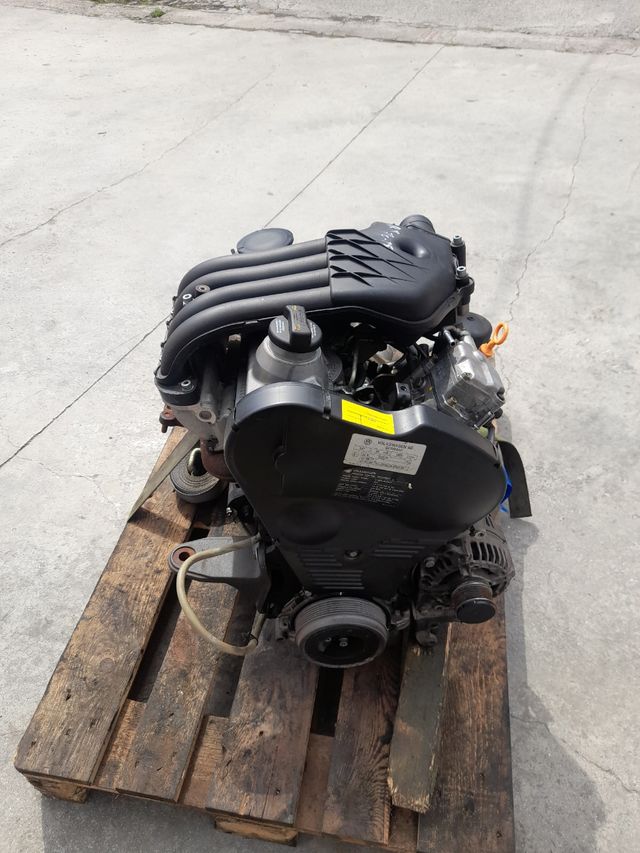 motor Volkswagen bxt carretilla Linde