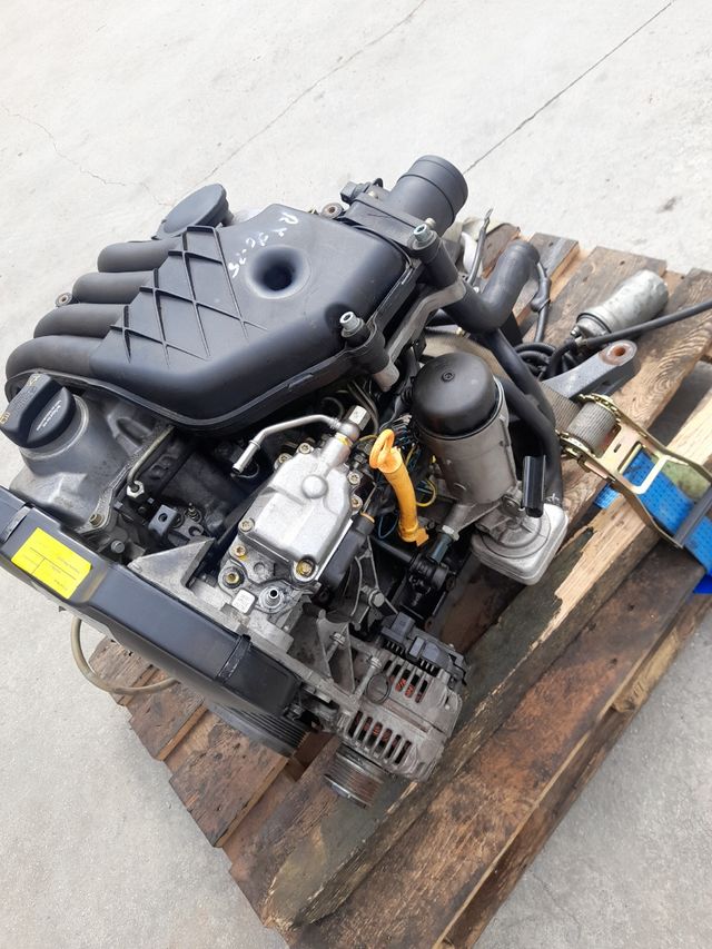 motor Volkswagen bxt carretilla Linde