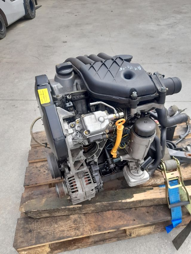 motor Volkswagen bxt carretilla Linde