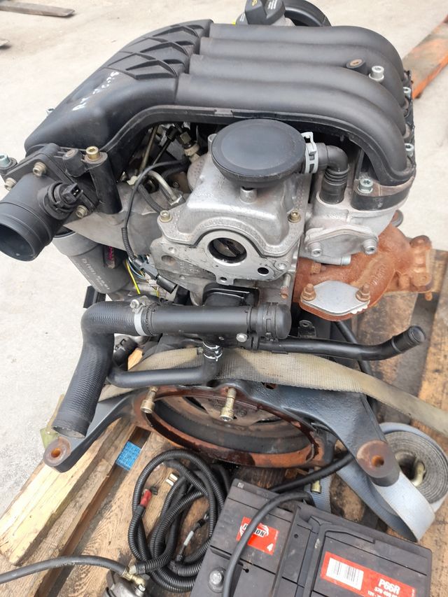 motor Volkswagen bxt carretilla Linde