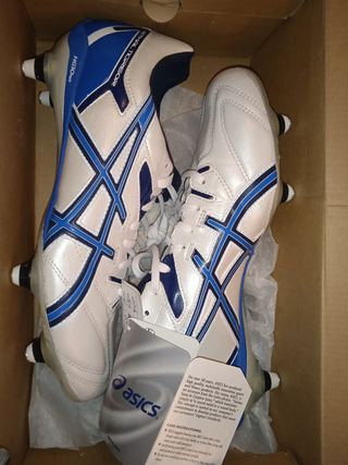 Botas rugby Asics Lethal Tigreor de segunda mano por 40 EUR en León en  WALLAPOP