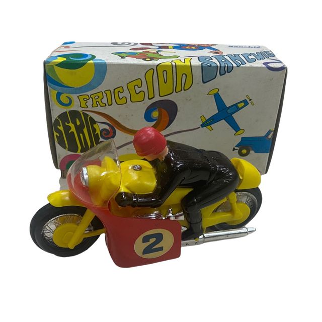 Moto Fricción SANCHIS Midi Moto 252 Nueva