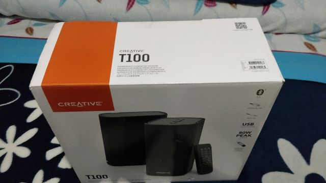 CREATIVE T100 ALTAVOCES HI-FI 2 BLUETOOTH 80W