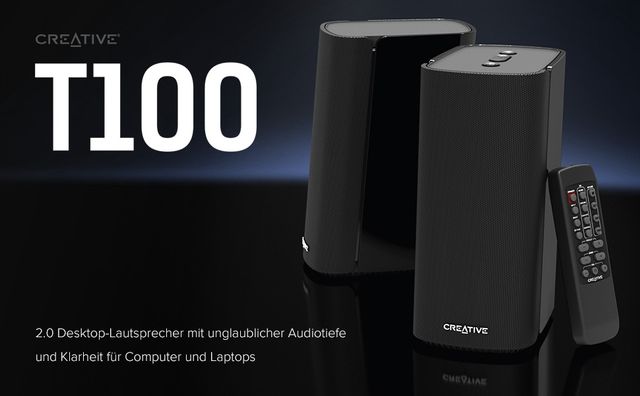 CREATIVE T100 ALTAVOCES HI-FI 2 BLUETOOTH 80W