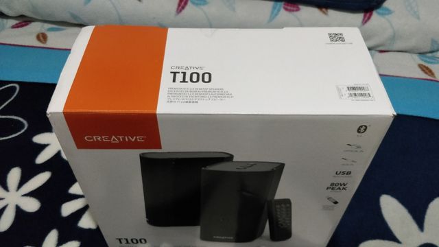 CREATIVE T100 ALTAVOCES HI-FI 2 BLUETOOTH 80W