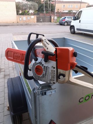 Motosierra Stihl ms 361 de segunda mano por 450 EUR en Girona en WALLAPOP