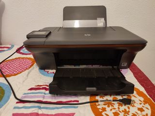 Impresora HP 3055A de segunda mano por 30 EUR en Roquetas de Mar en WALLAPOP