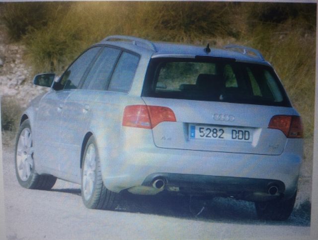 Pruebas Audi A4 B7 de revistas