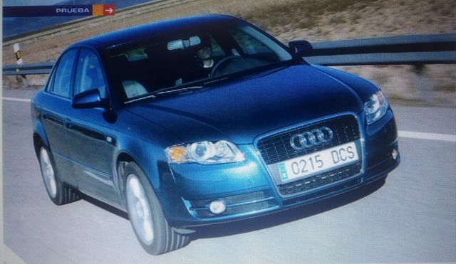 Pruebas Audi A4 B7 de revistas