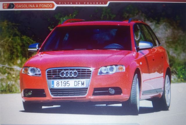 Pruebas Audi A4 B7 de revistas