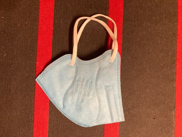 Mascarilla fpp2 infantil