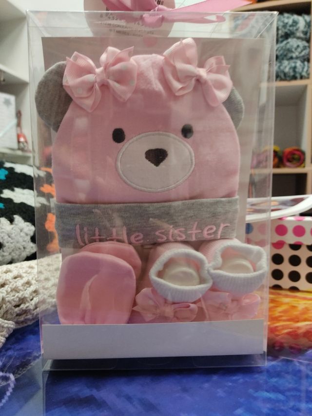 Conjunto primera puesta "LLEVAME A CASA"