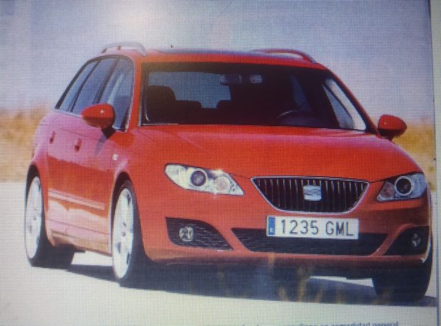 Pruebas Seat Exeo de revistas