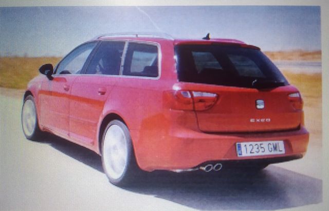 Pruebas Seat Exeo de revistas