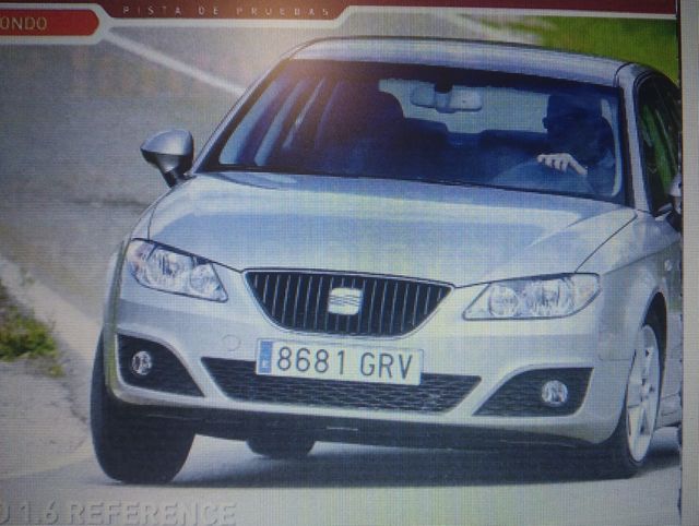 Pruebas Seat Exeo de revistas
