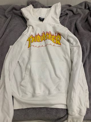 Sudadera Trasher de segunda mano en WALLAPOP