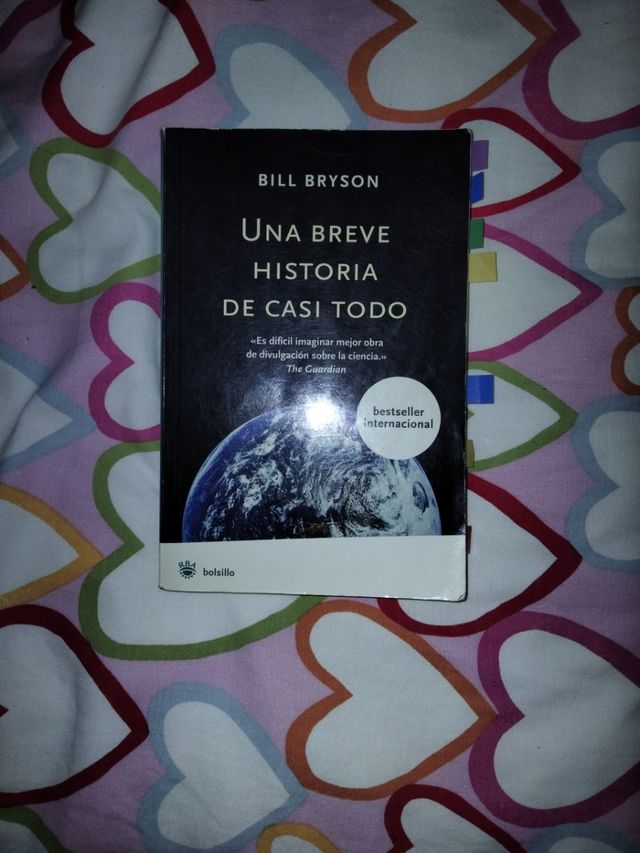 Libro Una Breve Historia de Casi Todo
