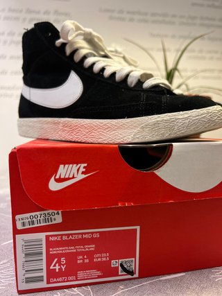 Nike blazer talla 36,5 \\/ cm 23,5 de segunda mano por 50 EUR en Móstoles en  WALLAPOP