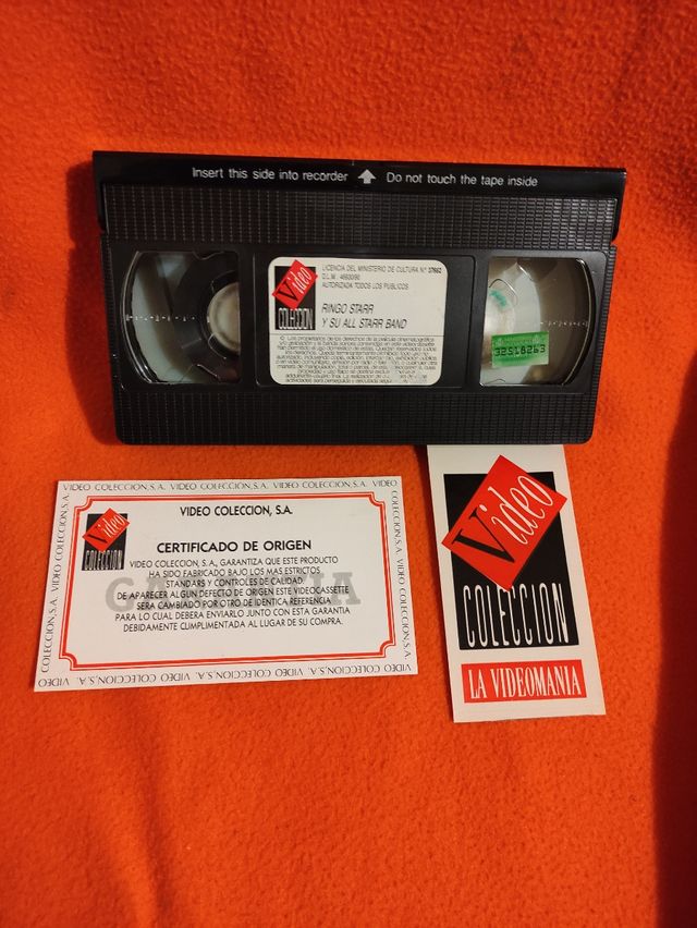 RINGO STAR VHS