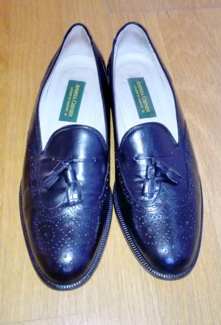 Zapatos oxford Andrea Chenier , piel nº 39 de segunda mano por 40 EUR en  Residencia Nuestra Señora del Pilar en WALLAPOP