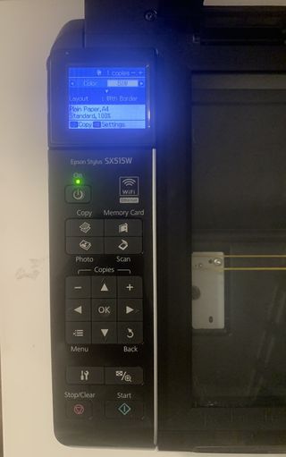 Impresora multifunción EPSON STYLUS SX515W WIFI de segunda mano por 35 EUR  en Barcelona en WALLAPOP