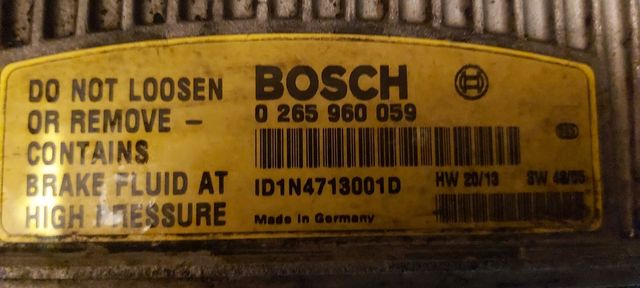 Modulo sbc Mercedes W211 referencia A0094312612