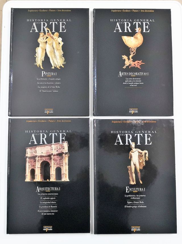 Libros HISTORIA GENERAL DEL ARTE