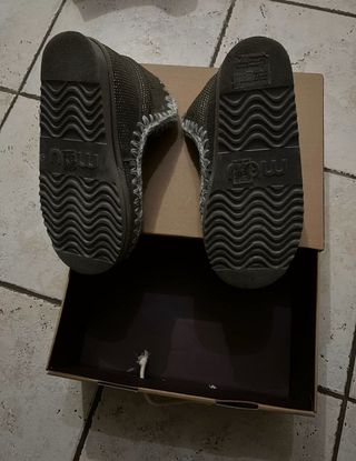 Botas Mou con brillantes de segunda mano por 95 EUR en León en WALLAPOP