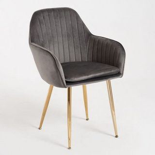 Silla terciopelo nuevas