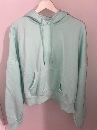Sudadera Nike Verde Agua Niña