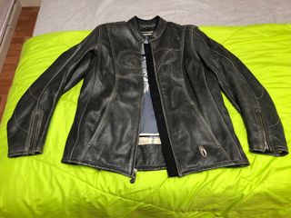 Chaqueta moto RICHA mujer de segunda mano por 100 EUR en Valencia en  WALLAPOP